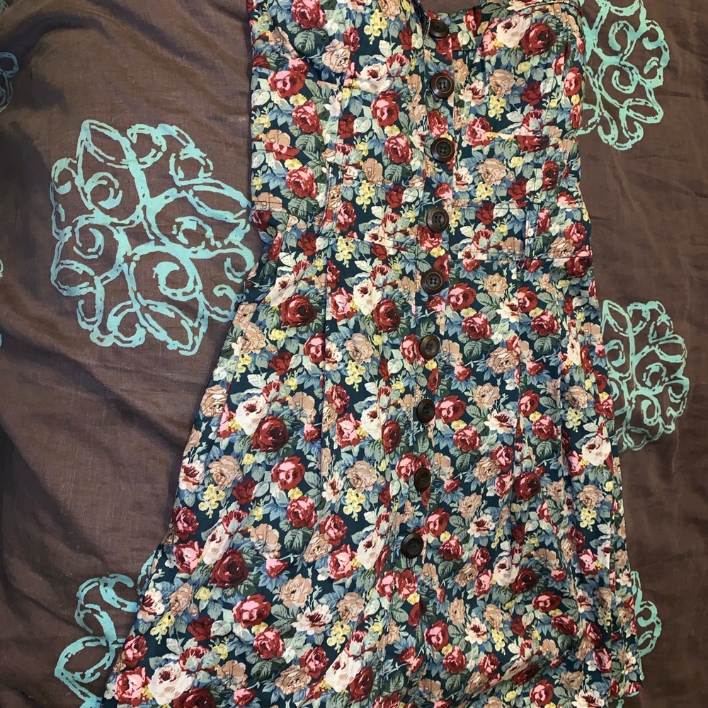 Button up dress